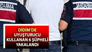 Uyuşturucu kullanan 6 şüpheli yakalandı