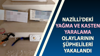 Yağma suçundan aranan şüpheliler yakalandı