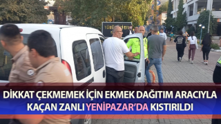 Yenipazar’da hareketli dakikalar