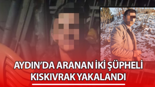 Aranan şahıslar Kuyucak polisinden kaçamadı