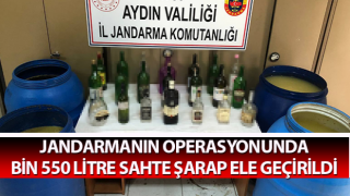 Aydın’da 21 adet doluma hazır boş şişe ele geçirildi