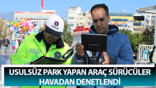 Aydın’da çift sıra parklanmaya geçit yok