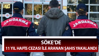 Aydın’da hapis cezası ile aranan şahıs yakalandı