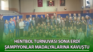 Aydın’da Okul Sporları Hentbol Turnuvaları sona erdi