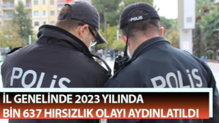 Aydın'da polis ekipleri hırsızlığa geçit vermiyor