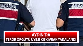 Aydın’da şüpheli şahıs kıskıvrak yakalandı