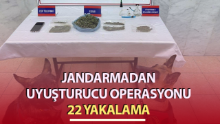 Aydın’da uyuşturucu operasyonu