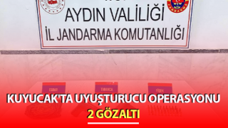 Aydın’da uyuşturucu operasyonu