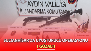 Aydın’da uyuşturucu operasyonu