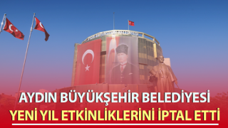 Aydın’da yeni yıl etkinlikleri iptal