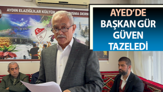 Başkan Gür güven tazeledi