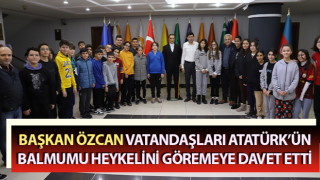 Başkan Özcan, vatandaşları belediye hizmet binasına davet etti