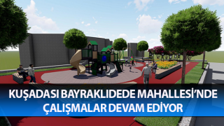 Bayraklıdede Mahallesi’nde çalışmalar devam ediyor