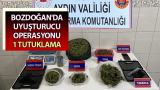 Bozdoğan'da uyuşturucu operasyonu