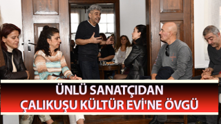 Çalıkuşu Kültür Evi'ne övgü