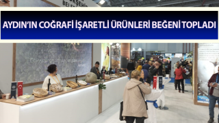 Coğrafi işaretli ürünler beğeni topluyor