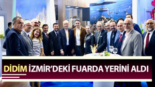 Didim, İzmir’deki fuarda yerini aldı