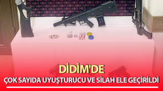 Didim'de 2 şüpheli şahıs yakalandı