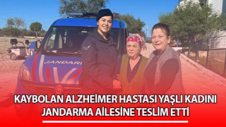 Didim’de kaybolan yaşlı kadın bulundu