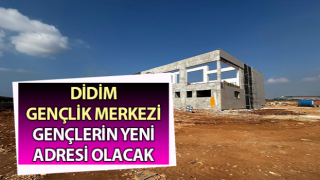 Gençlik Merkezi’nde çalışmalar hız kesmiyor