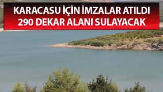 Karacasu için imzalar atıldı