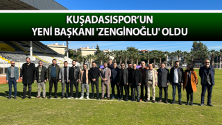 Kuşadasıspor’un yeni Başkanı 'Zenginoğlu' oldu