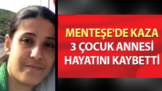 Menteşe'de trafik kazası: 1 ölü