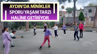 Minikler, sporu yaşam tarzı haline getiriyor