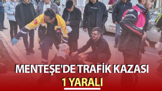 Muğla’da trafik kazası: 1 yaralı