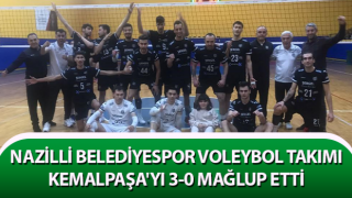 Nazilli Belediyespor, deplasmanda galip geldi