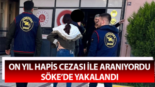 On yıl hapis cezası ile aranan şahıs yakalandı