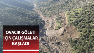 Ovacık Göleti için çalışmalar sürüyor