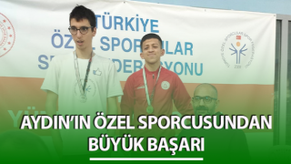 Özel sporculardan büyük başarı