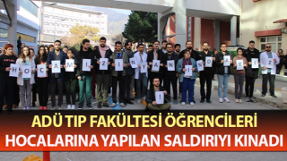 Saldırıya uğrayan doktora, sadece öğrencileri sahip çıktı