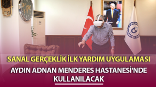 Sanal uygulama gerçek hayatta can kurtaracak