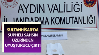 Şüpheli şahsın üzerinden uyuşturucu çıktı