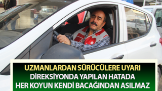 “Trafik kazalarında en büyük kusur sürücülerin”