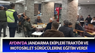 Traktör ve motosiklet sürücülerine eğitim verildi