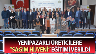 Üreticilere “sağım hijyeni” eğitimi verildi