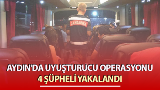 Uyuşturucu kullandığı tespit edilen 4 kişi yakalandı