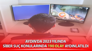 Aydın jandarması 2023'de toplumun dijital güvenliğini sağladı