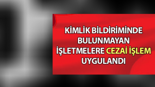 Aydın'da alkollü işletmelerde çalışanlara idari para cezası