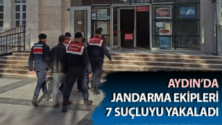 Aydın’da aranan 7 şahıs yakalandı