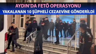 Aydın’da FETÖ operasyonu