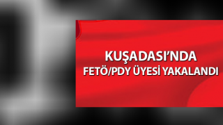 Aydın’da FETÖ/PDY üyesi yakalandı