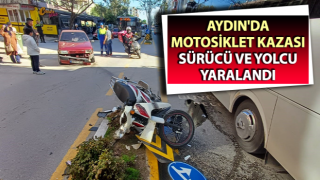 Aydın'da trafik kazası: 2 yaralı