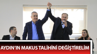 Aydın’ın makus talihini değiştirelim