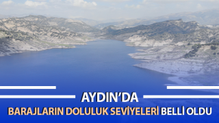 Barajların doluluk oranları açıklandı