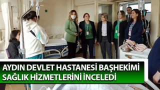 Başhekim Bozbaş sağlık çalışanları ve hastalar ile bir araya geldi