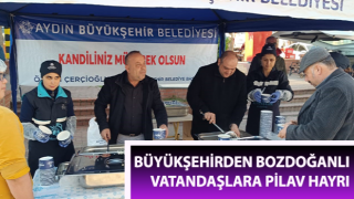 Başkan Adayı Özel, pilav hayrına katıldı